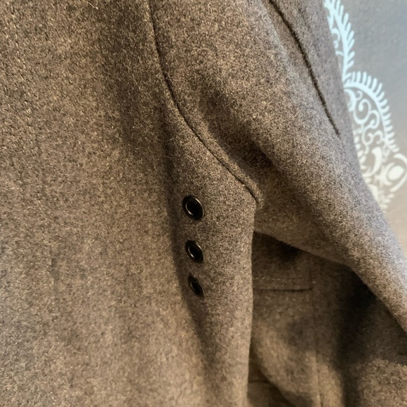 GUESS Men’s Medium Wool Military Coat - Picture 6 of 12